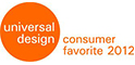universal design - consumer favorite 2012