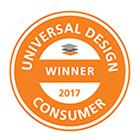 Universal Design Consumer - Winner 2017