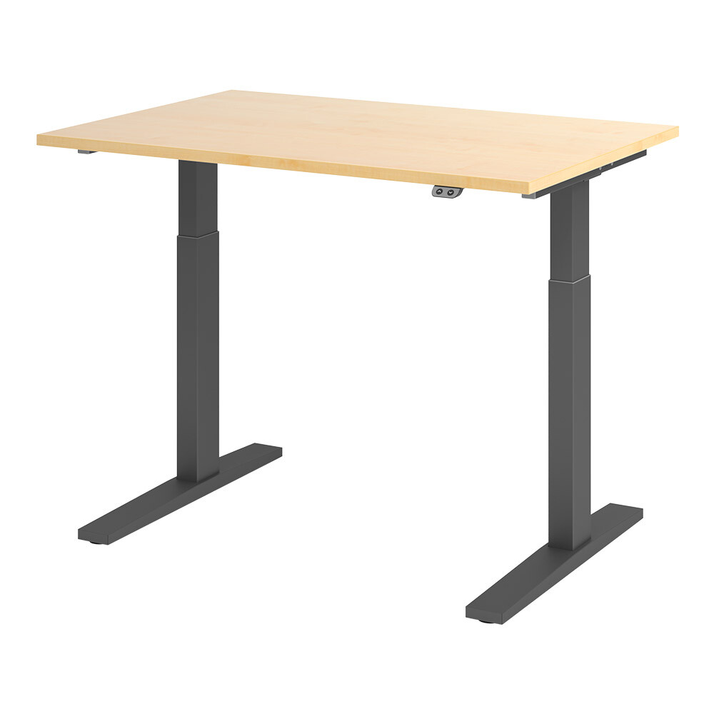Hammerbacher Schreibtisch Elektrisch Hohenverstellbar Serie Xmka