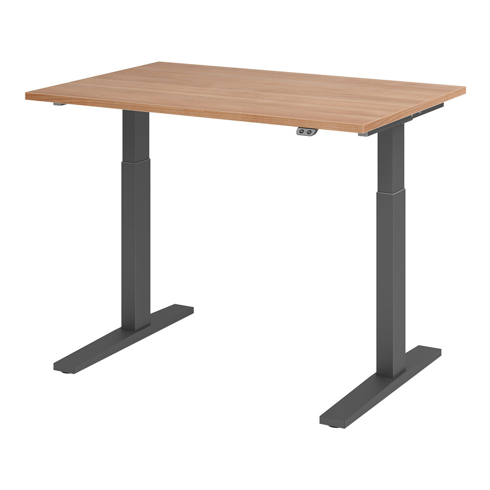 Hammerbacher Schreibtisch elektrisch höhenverstellbar ...