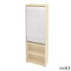 Hammerbacher Premium - Rollladenschrank 6 OH - Breite 80 cm