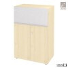 Hammerbacher Premium - Schrank mit Stehablage 3 OH - Breite 80 cm