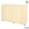 Hammerbacher Premium - Schiebetürenschrank 2-3 OH - Breite 120 cm