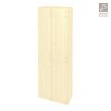 Hammerbacher Premium - Garderobenschrank 6 OH - Breite 80 cm