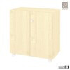 Hammerbacher Premium - Regal/Schrank mobil 2-3 OH - Breite 80 cm