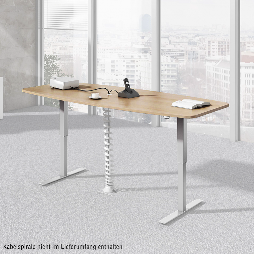 Hammerbacher Konferenztisch Elektrisch Hohenverstellbar Xmst Xdsm22
