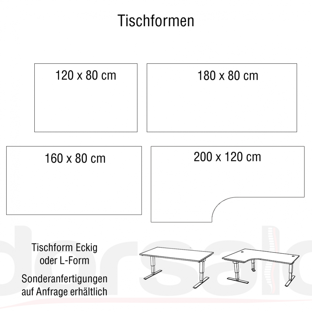 Hammerbacher Schreibtisch elektrisch höhenverstellbar ...