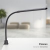 dorsalo minimalistische Tischlampe Flexus / bieg- und dimmbar