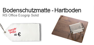 Bodenschutzmatte Ecogrip Solid für Hartboden