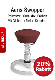 Aeris Swopper mit Polyester Cura in verschiedenen Farben, Gleitern und Standard-Feder im Sale