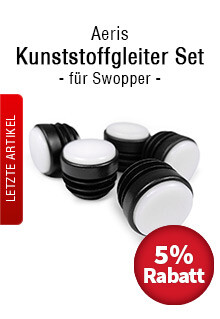 Aeris Kunststoffgleiter für Swopper im Sale