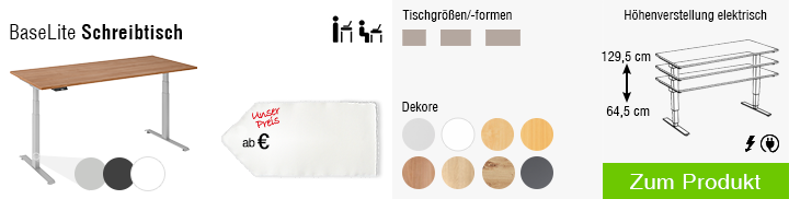 Schreibtisch von BaseLite