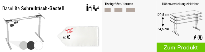 Schreibtisch-Gestell von BaseLite