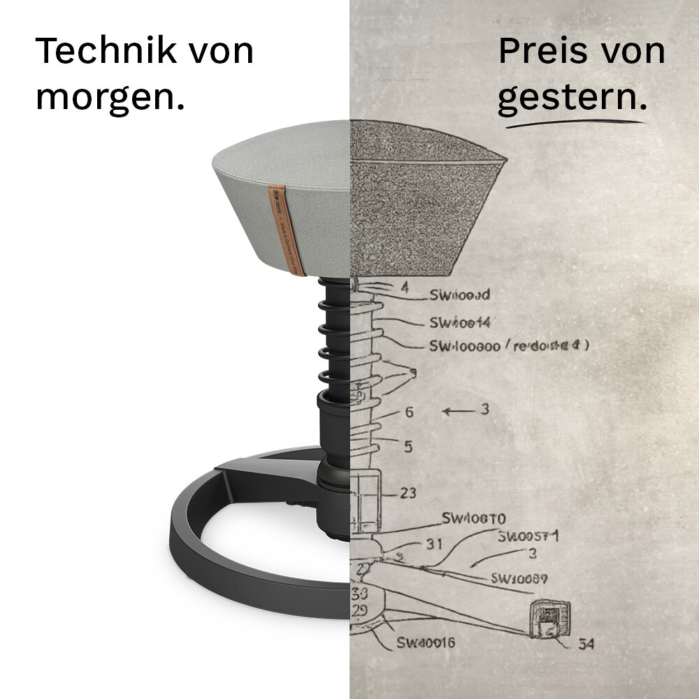 Aeris Swopper Sondermodell – Technik von morgen, Preis von gestern