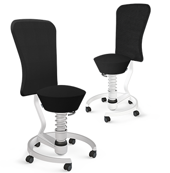 Aeris Swopper Work mit Lehne im Angebot