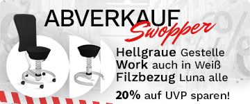 Aeris Swopper & Swopper Work Abverkauf