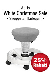 Aeris Swoppster mit Cura-Bezug im White Christmas Sale