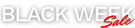 Black Week Sale - Headline Logo