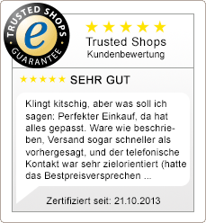 Trusted Shops Käuferschutz