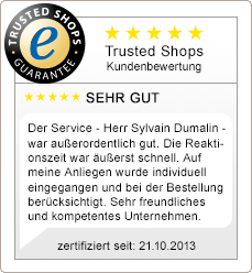 Trusted Shops Käuferschutz