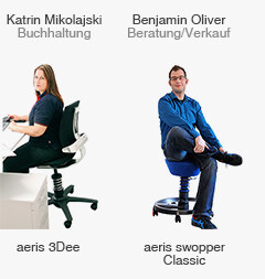 Unser Team swoppt selbst