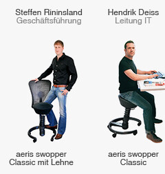 Vorteile eines swoppers: Wir machen den Selbsttest