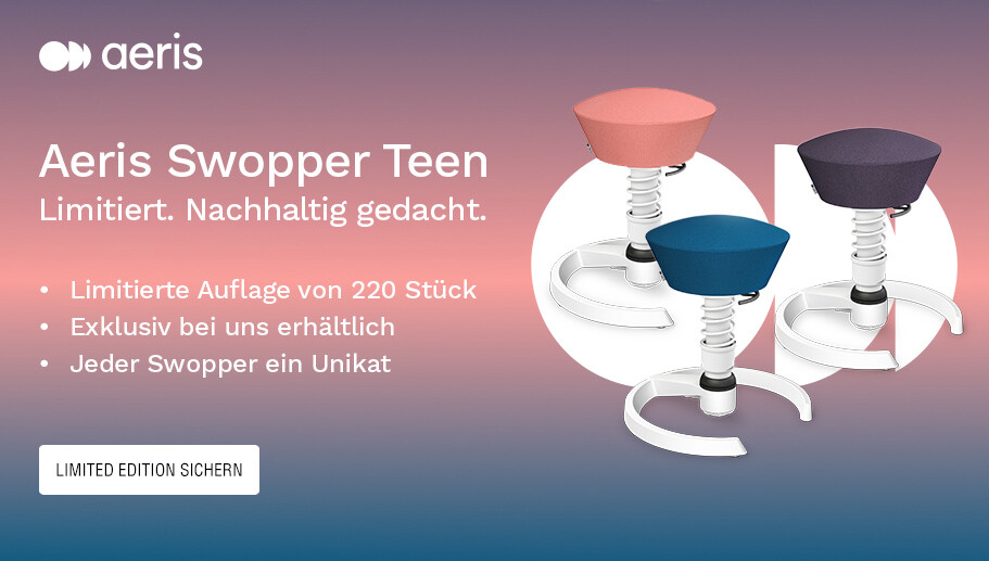 Der Aeris Swopper Teen in limitierter Edition ist exklusiv bei dorsalo erhältlich.