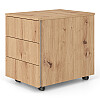 BaseLite - Rollcontainer mit 3 Schubladen