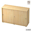 Hammerbacher Profi - Schiebetürenschrank 2-3 OH - Breite 120 cm Hammerbacher Profi - Schiebetürenschrank 2-3 OH - Breite 120 cm