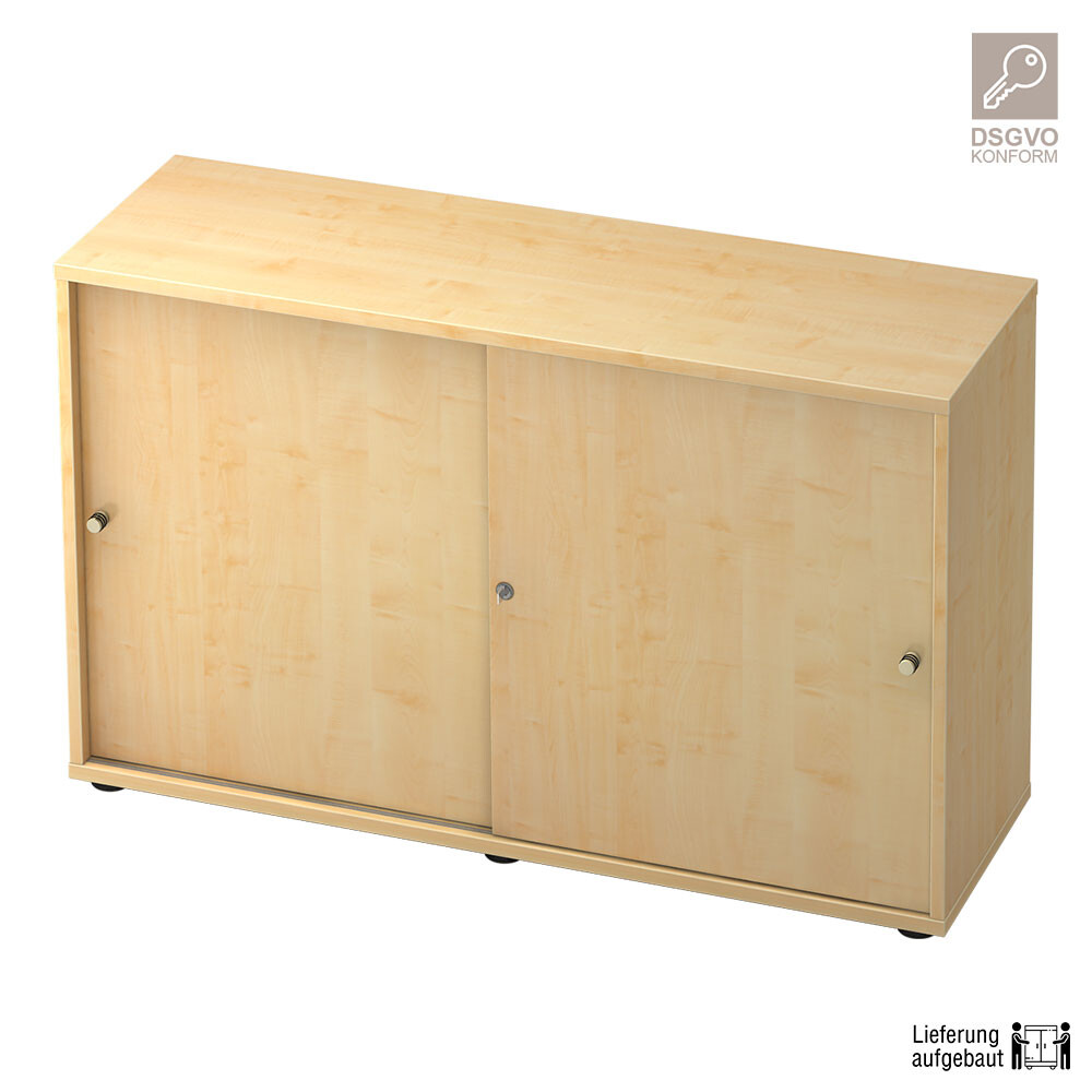 Hammerbacher Profi - Schiebetürenschrank 2-3 OH - Breite 120 cm