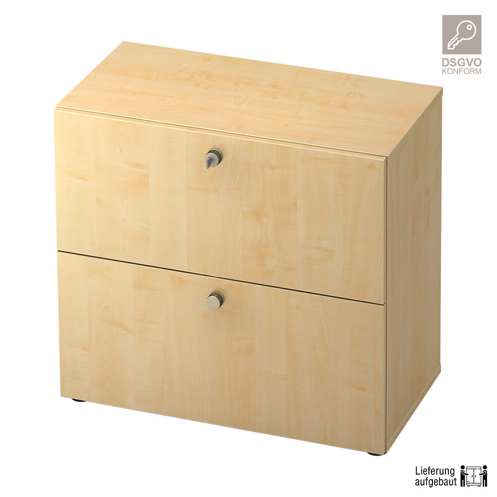 Hammerbacher Profi - Hängeregisterschrank 2-6 OH - Breite 80 cm