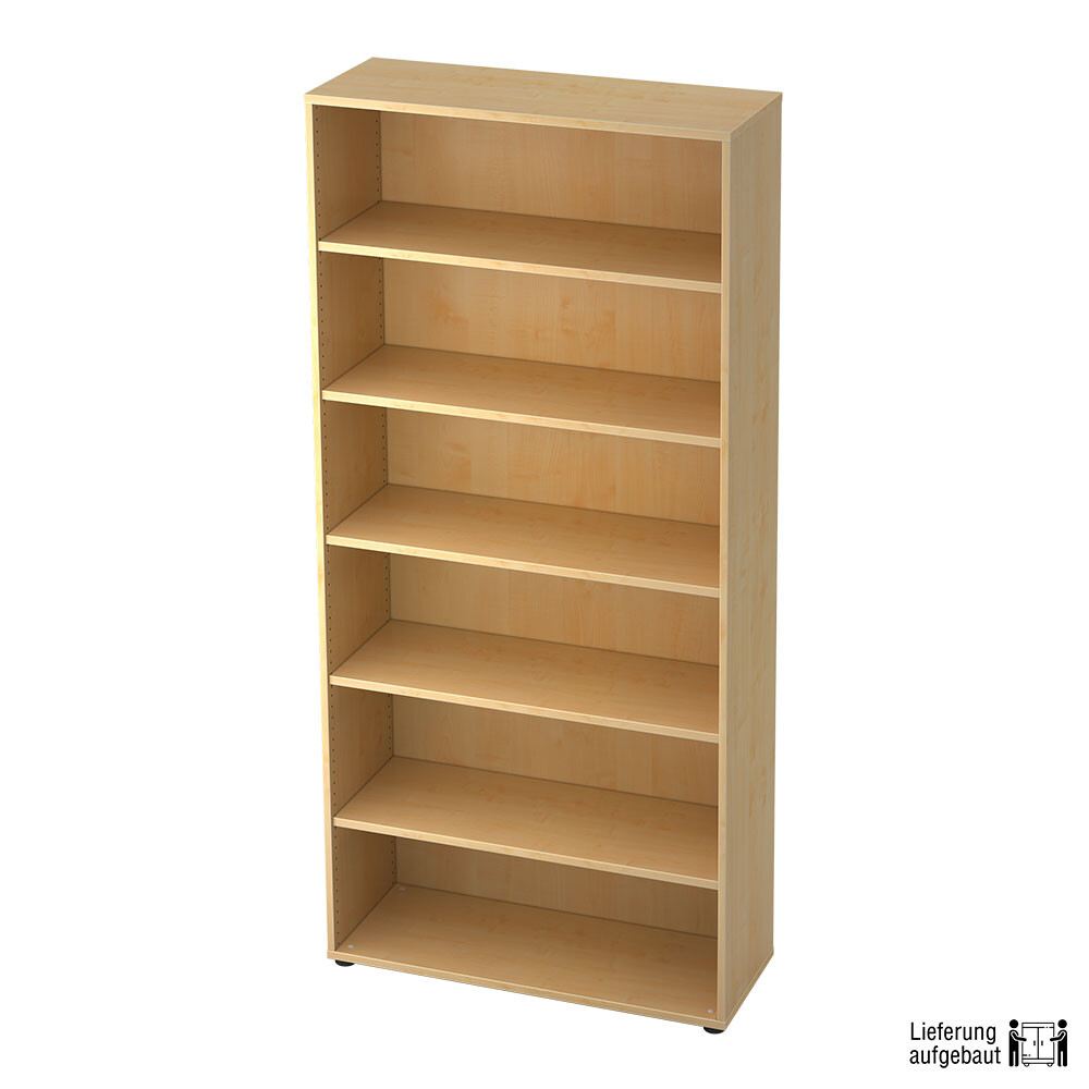 Hammerbacher Profi - Regal/Schrank 6 OH - Breite 100 cm