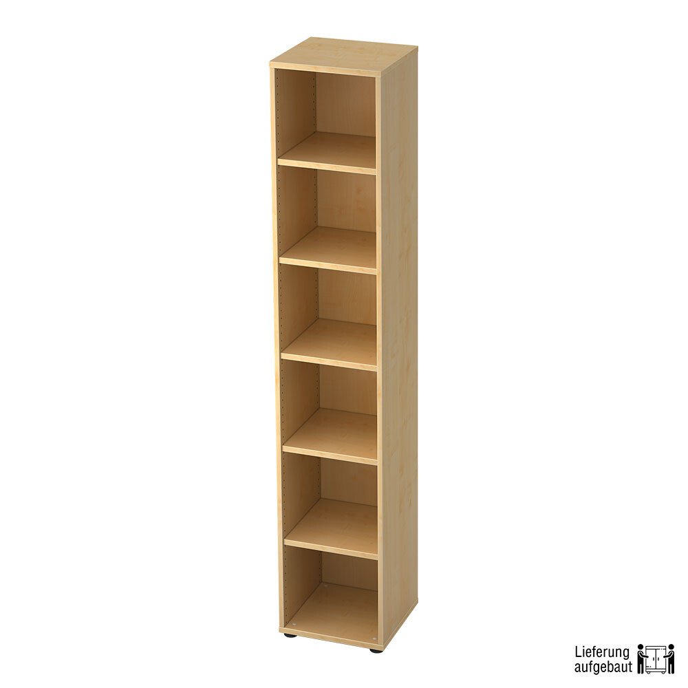 Hammerbacher Profi - Regal/Schrank 6 OH - Breite 40 cm