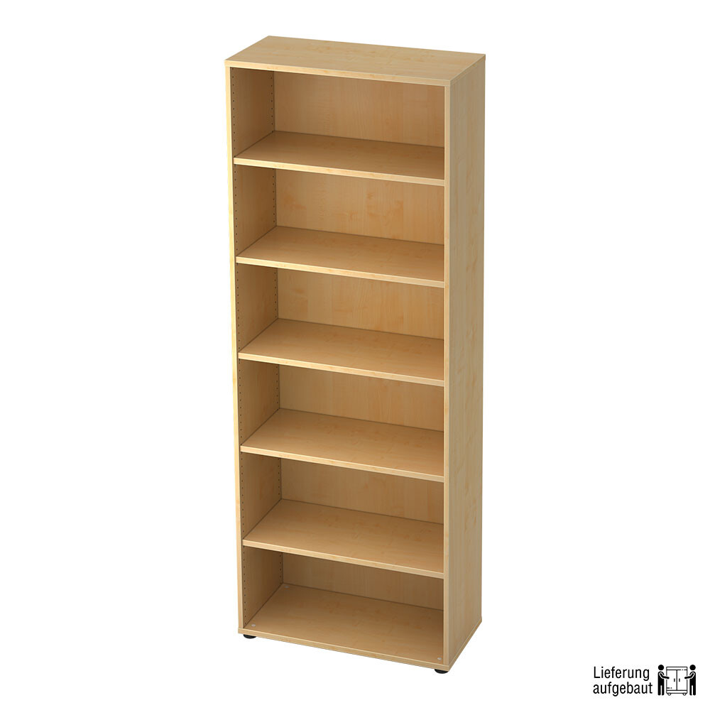 Hammerbacher Profi - Regal/Schrank 6 OH - Breite 80 cm