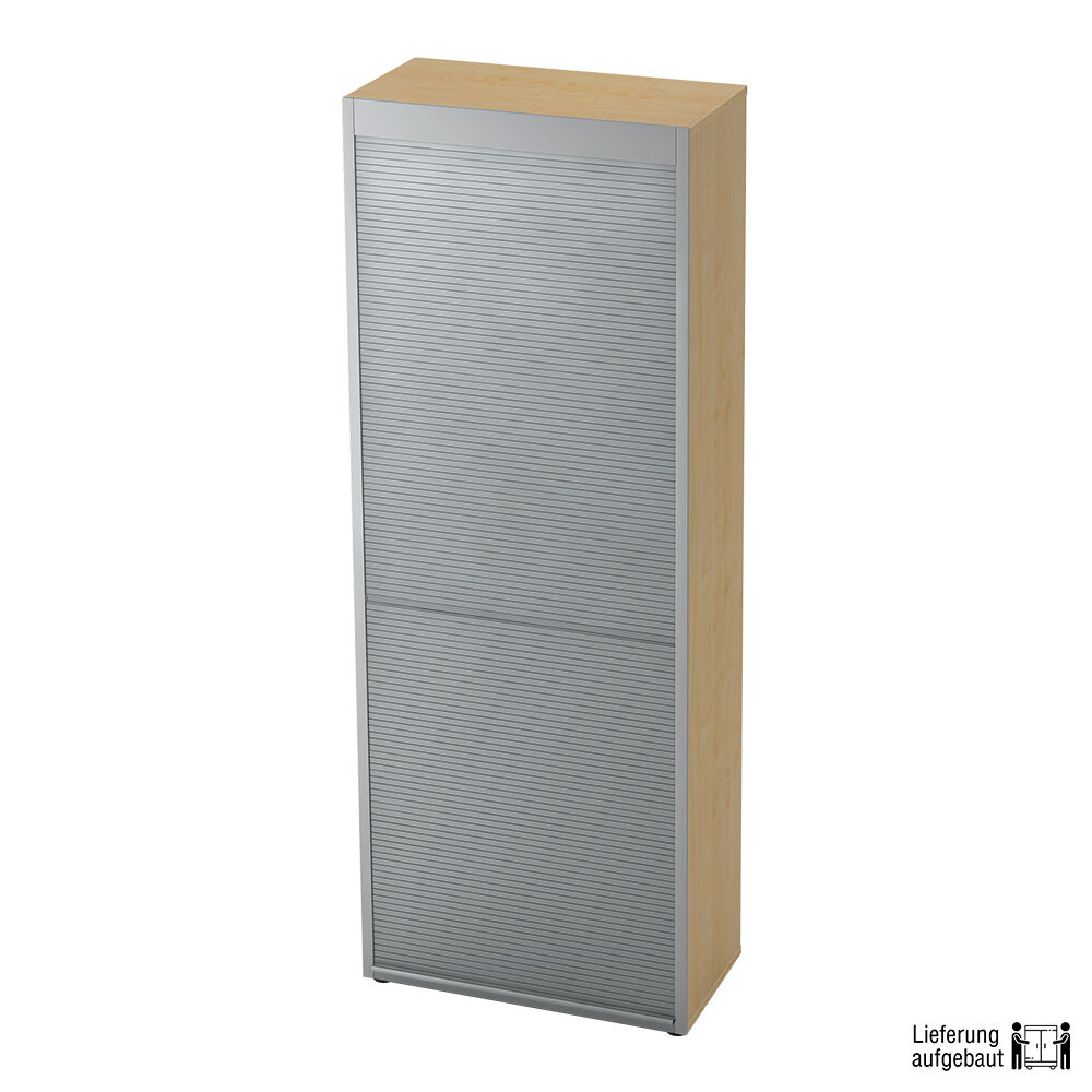 Hammerbacher Profi - Rollladenschrank 6 OH - Breite 80 cm
