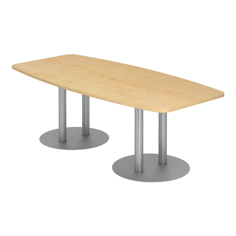 Hammerbacher Konferenztisch KT-Serie mit Tellerfuß