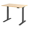 Hammerbacher Schreibtisch elektrisch höhenverstellbar Serie XMKA Hammerbacher Schreibtisch elektrisch höhenverstellbar Serie XMKA