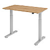 Hammerbacher Schreibtisch elektrisch höhenverstellbar Serie XMST6 - Mini Home Office