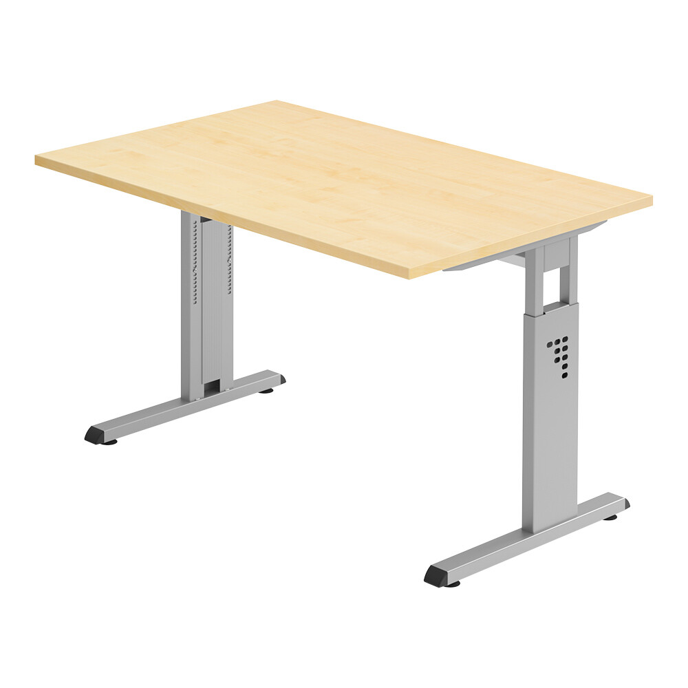 Hammerbacher Serie O ergonomischer Schreibtisch höhenverstellbar