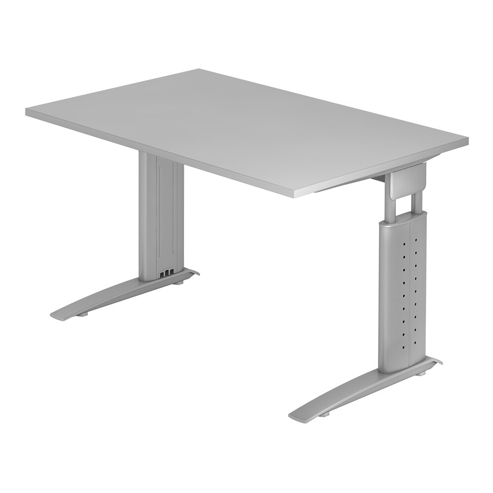 Hammerbacher Serie U ergonomischer Schreibtisch höhenverstellbar
