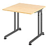 Hammerbacher Wellemöbel Serie Z höhenverstellbarer Schreibtisch Hammerbacher Wellemöbel Serie Z höhenverstellbarer Schreibtisch