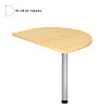 Hammerbacher Anbauplatten für Schreibtisch-Serie U