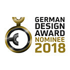 German Design Award Nominee 2018