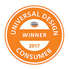 Universal Design Consumer - Winner 2017