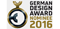 German Design Award Siegel 2016