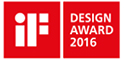 iF Design Award Siegel 2016