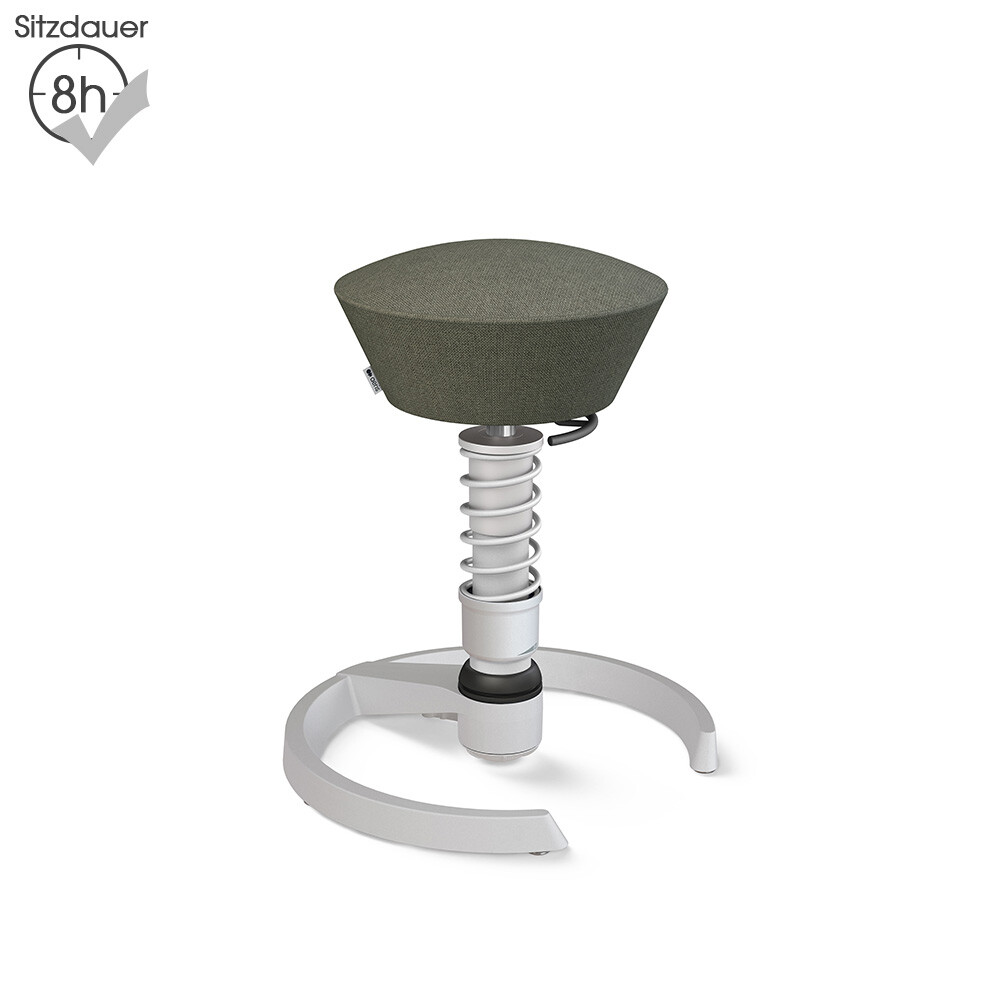 Aeris Swopper mit Wollmischung Capture | Gestell: Hellgrau - Auslaufmodell