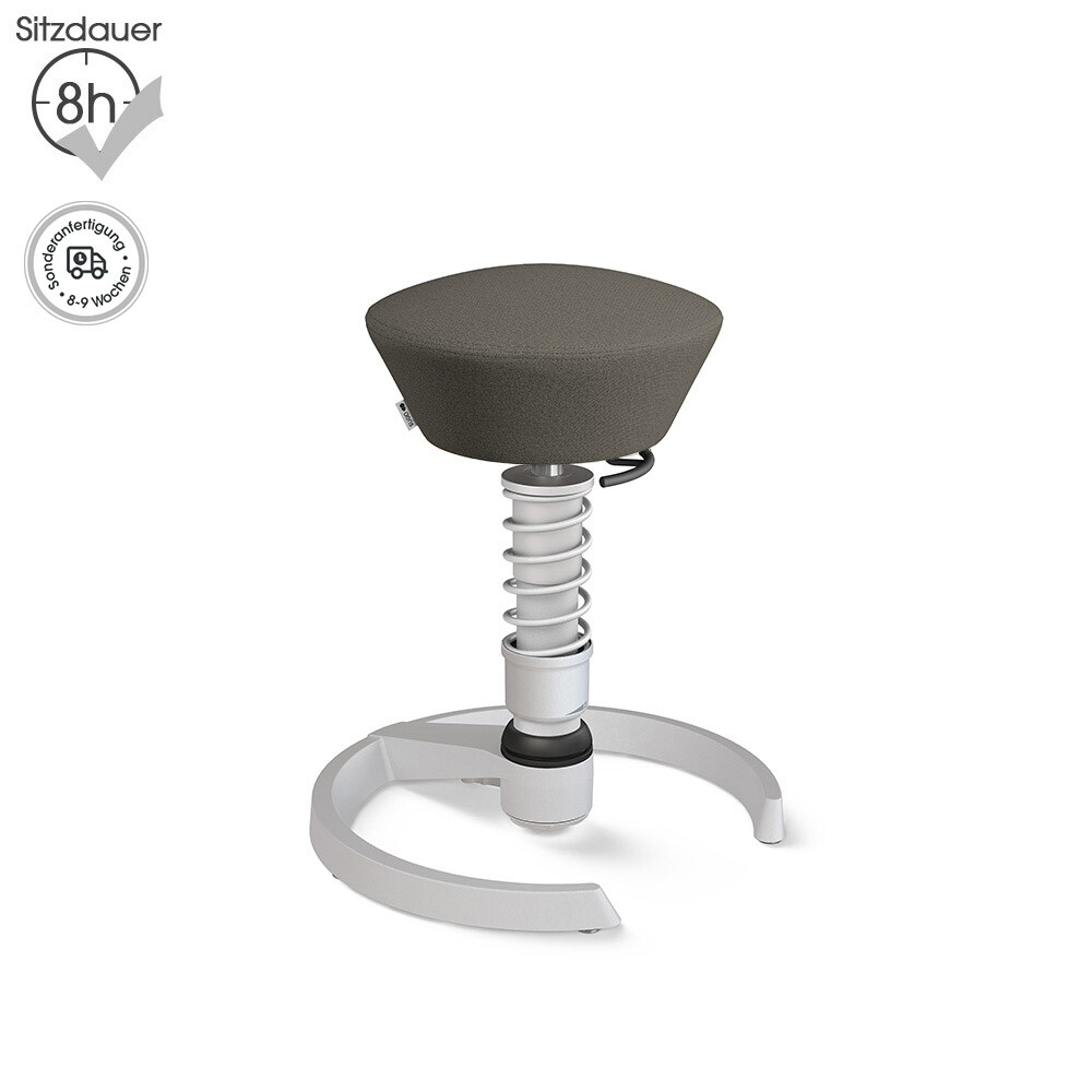 Aeris Swopper mit Cura | Gestell: Hellgrau - Auslaufmodell