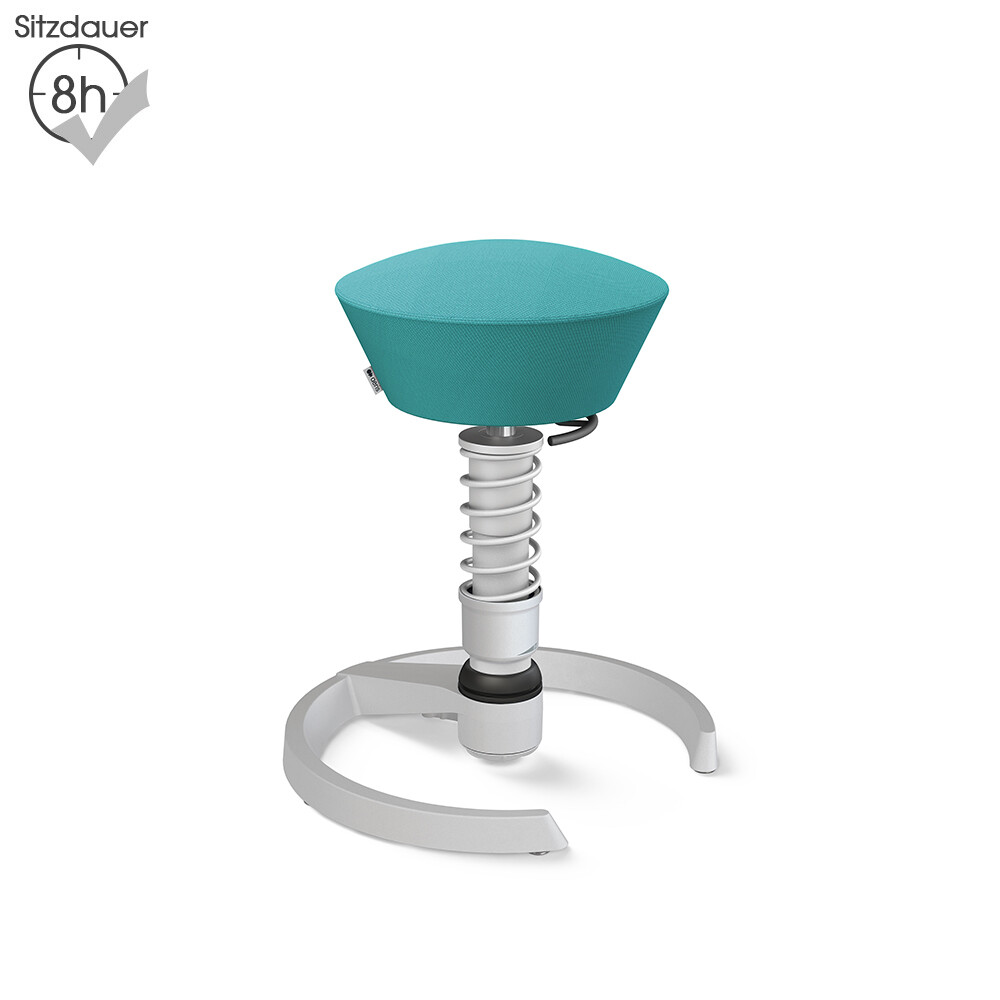 Aeris Swopper mit Wollmischung Select  | Gestell: Hellgrau - Auslaufmodell