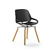 Aeris Numo mit Holzbeinen - ergonomischer Objektstuhl - Auslaufartikel